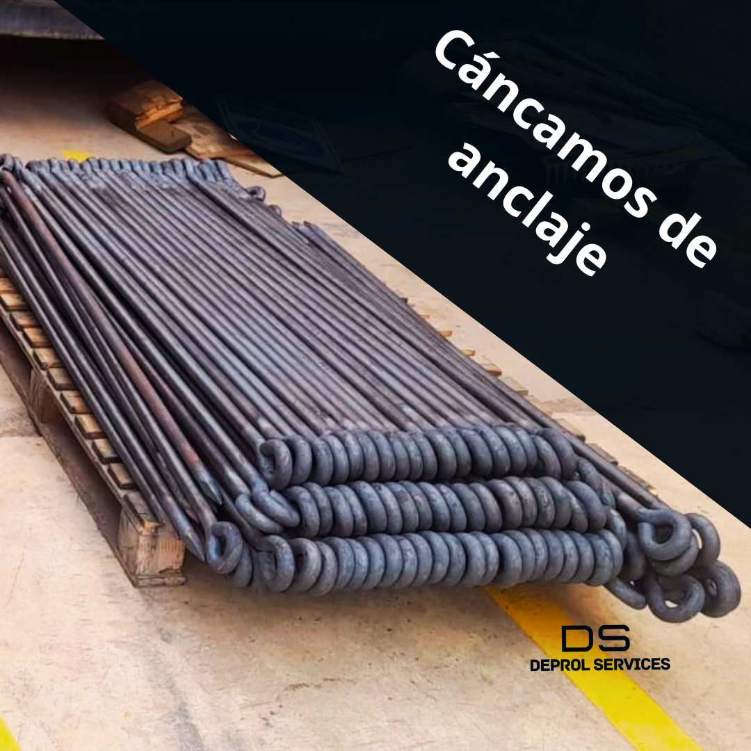 FABRICACIÓN DE CANCÁMOS DE ANCLAJE