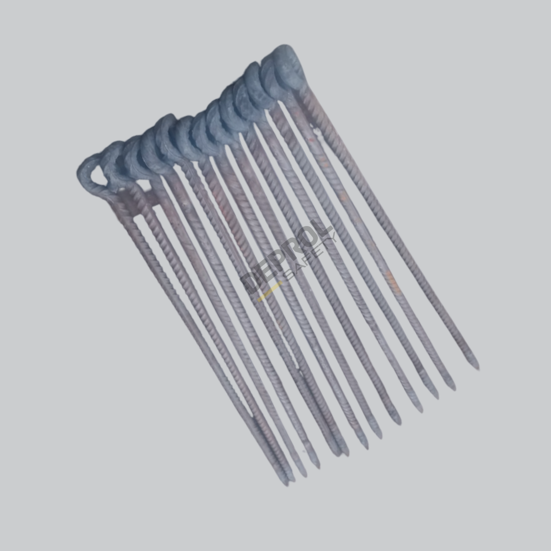 CÁNCAMO DE ACERO CORRUGADO