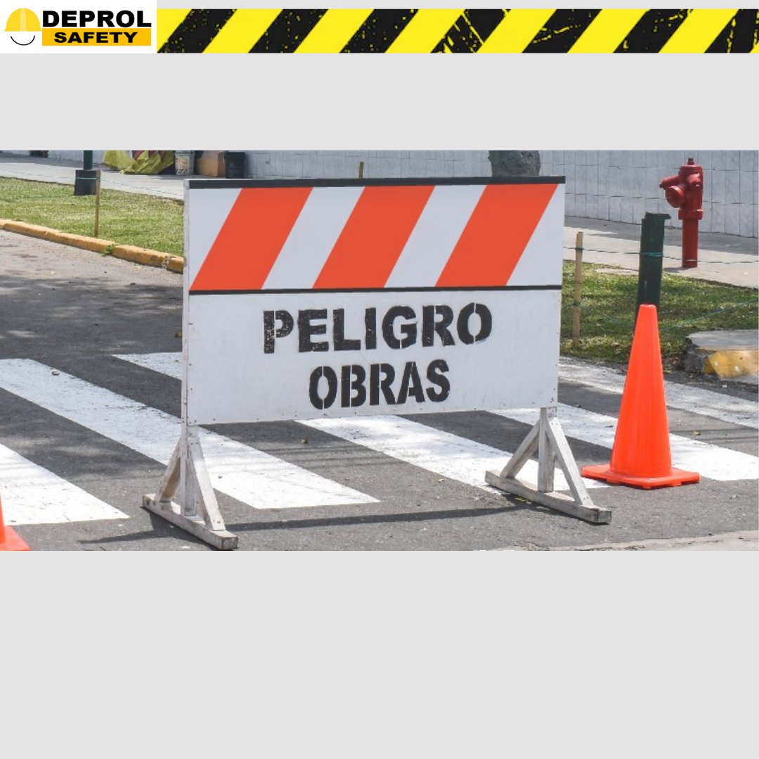 LETRERO  PELIGRO OBRAS