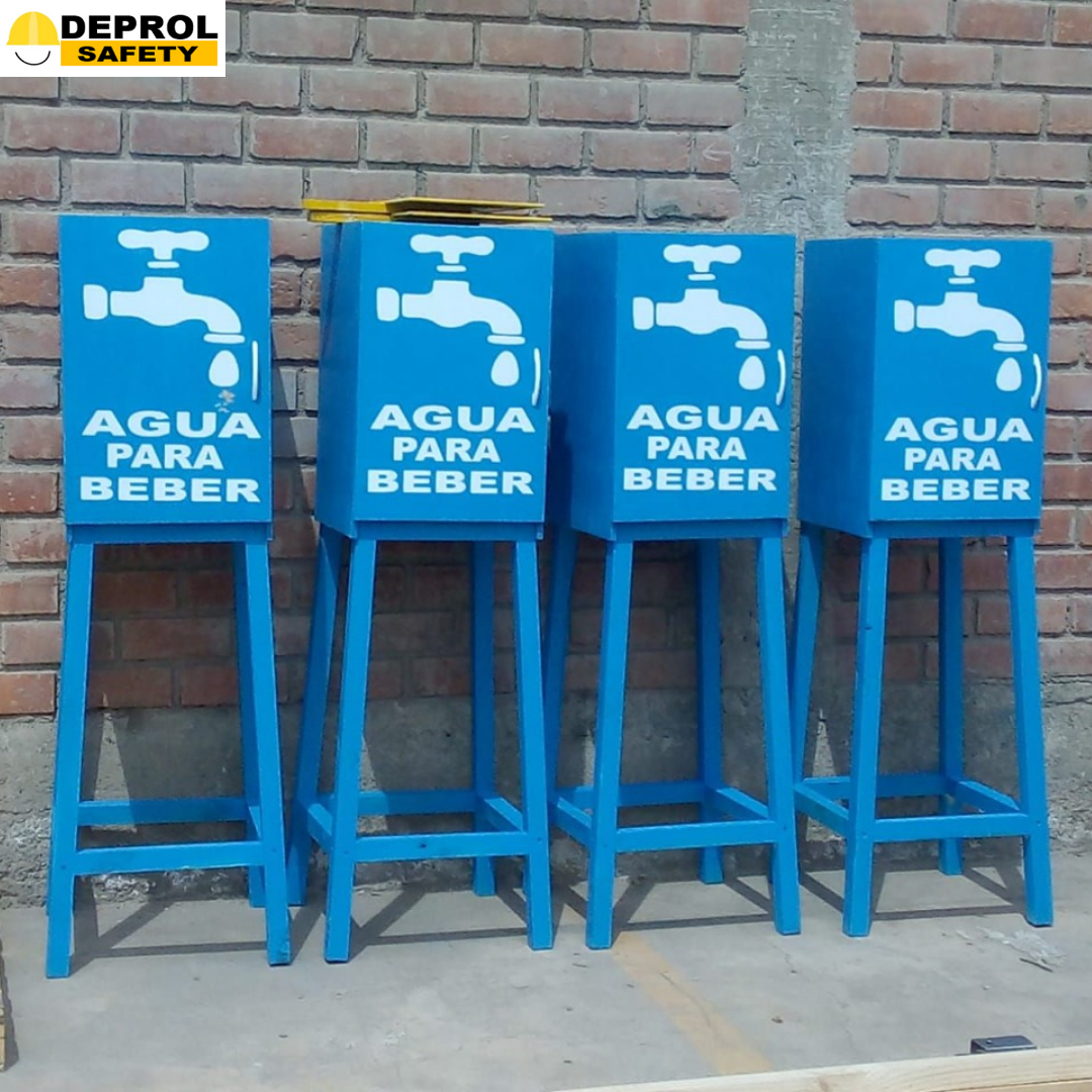 CAJA DE MADERA  PARA AGUA