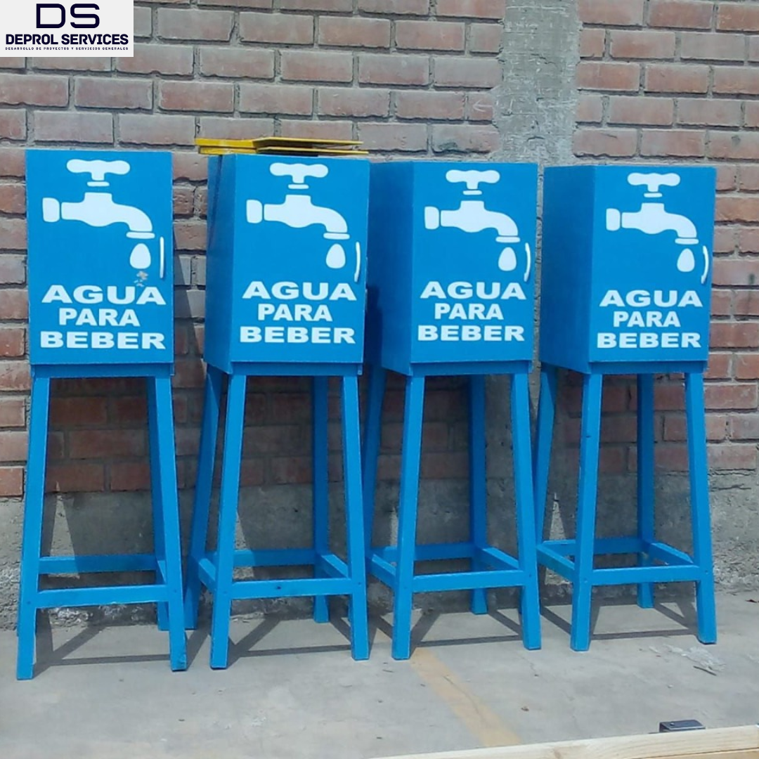 MUEBLE BEBEDERO DE AGUA  - OBRAS DE CONSTRUCCIÓN